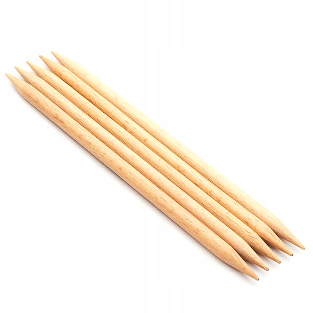 Druty Knitpro drewniane skarpetkowe -20cm 15,0mm