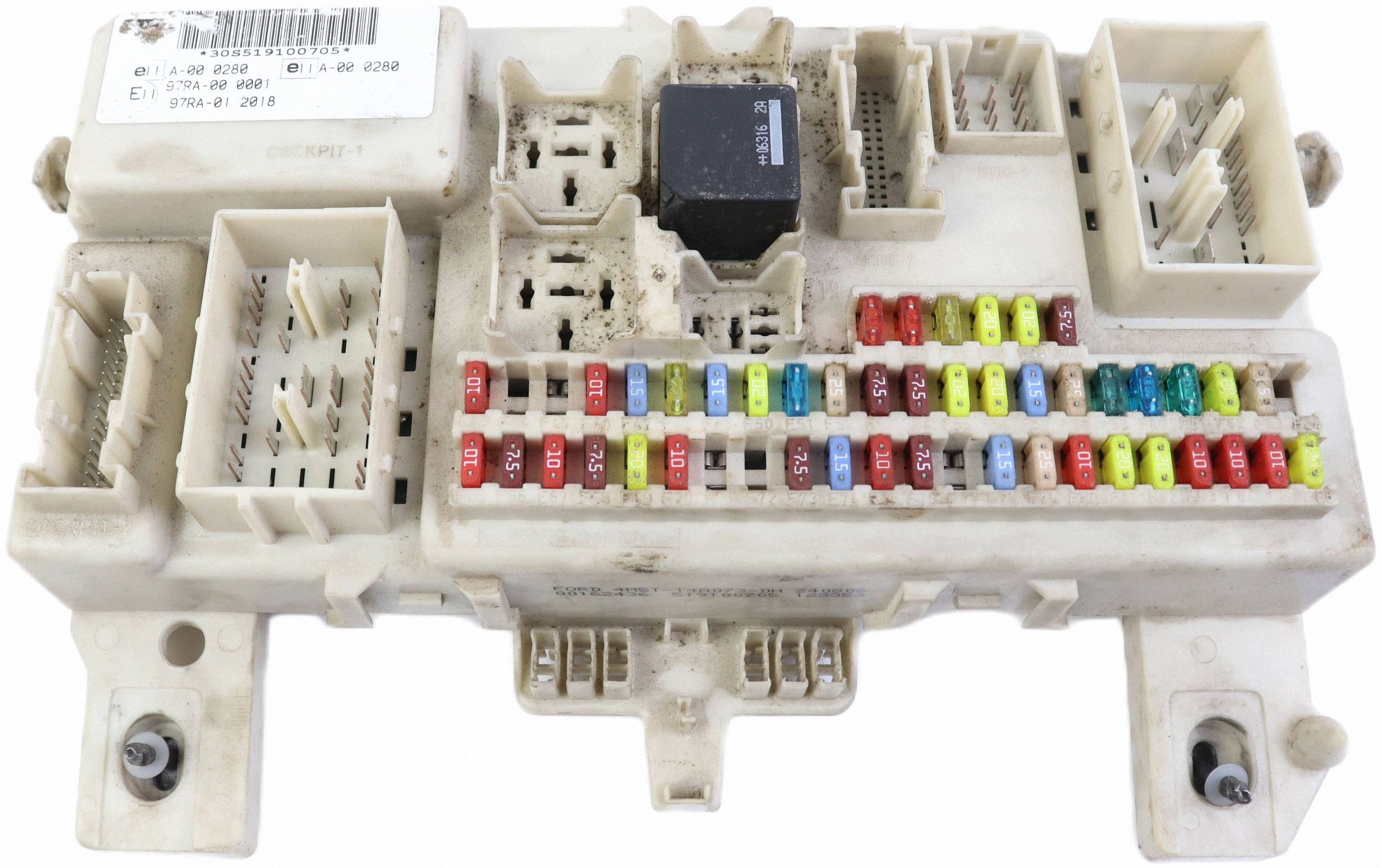 FORD FOCUS MK2 module unité de commande électronique uce boîte à fusibles 4M5T-14A073-DH