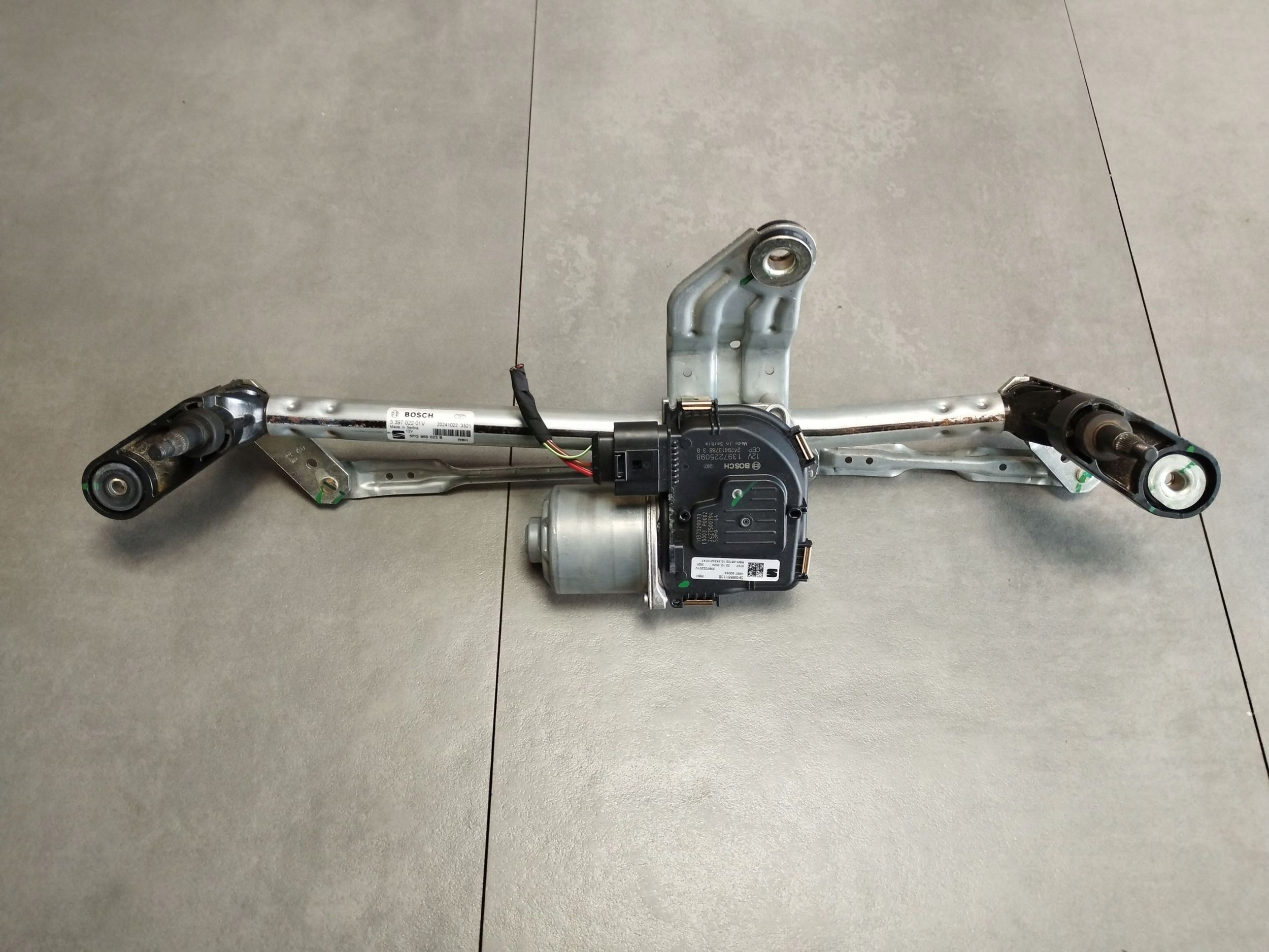 Cupra Formentor mini motor wiper mechanism front 5FG955023B