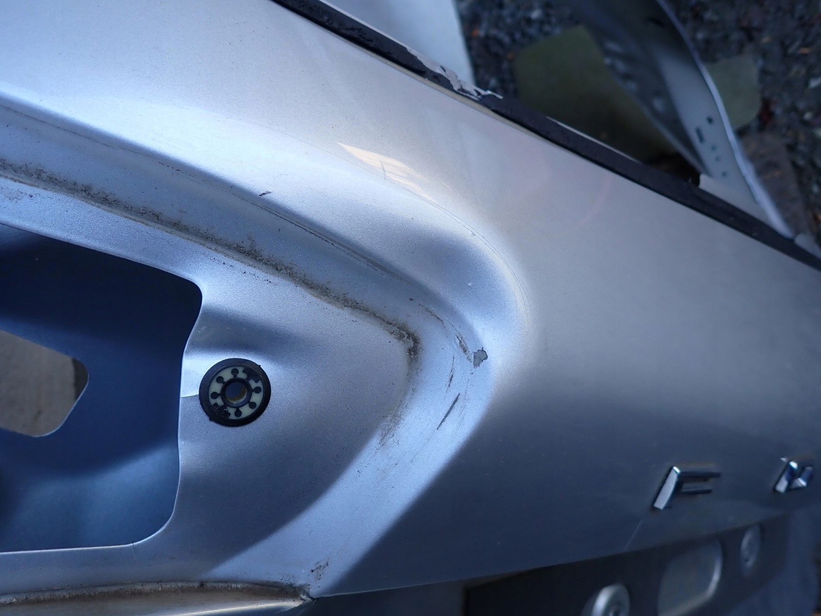 boot door rear cover boot FORD FOCUS MK4 IV KOMBI TURNIER 2018