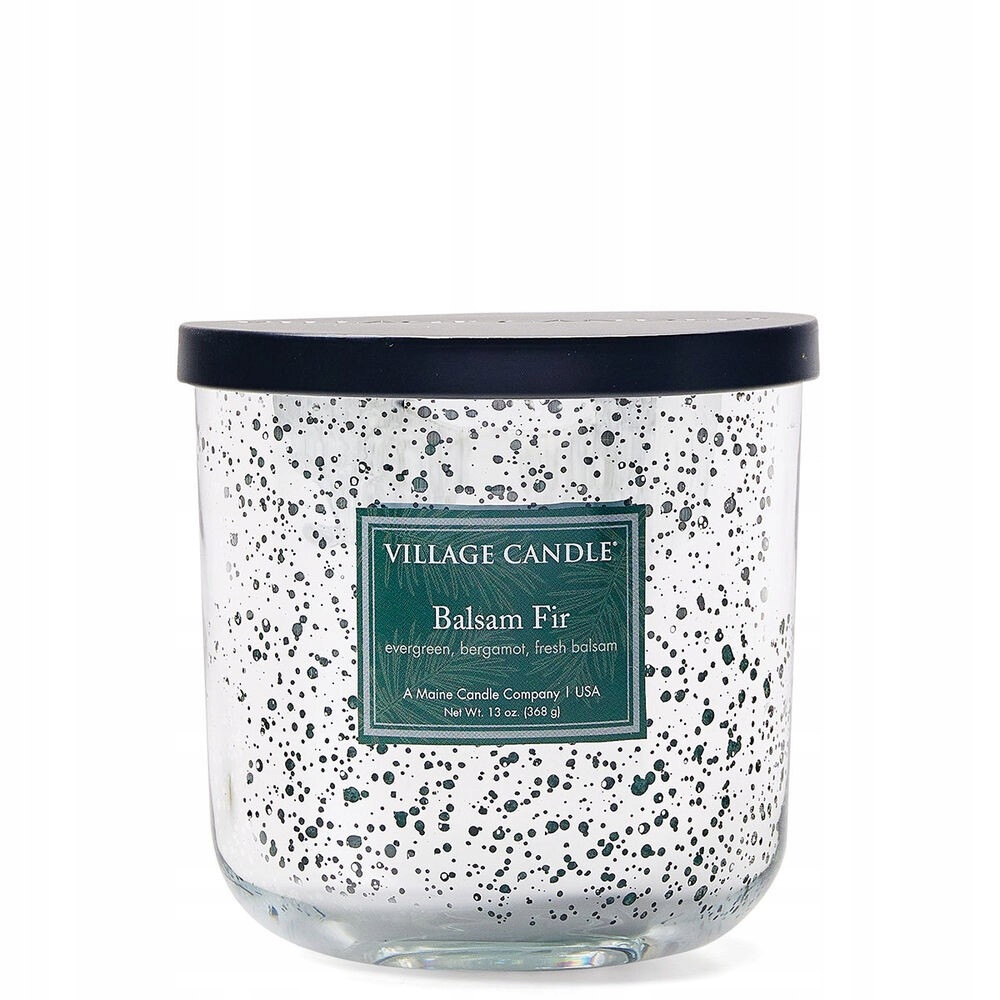 Sklenice Balsam Fir Mercury Village Candle
