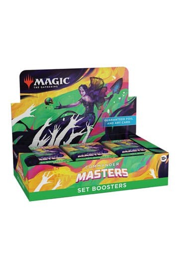 MTG Commander Master Set Booster Box - Stan: Nowy 2164.86PLN - Sklepy,  Opinie, Ceny w Allegro