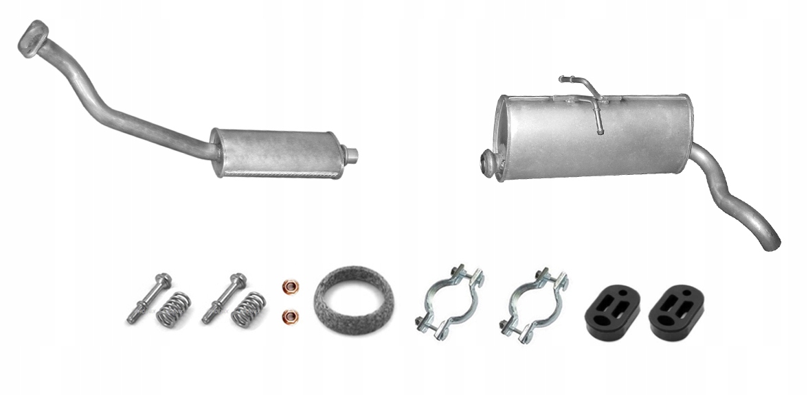 Citroen Berlingo 1.9 Diesel 51 kW (2001-10/2002) Tlumič
