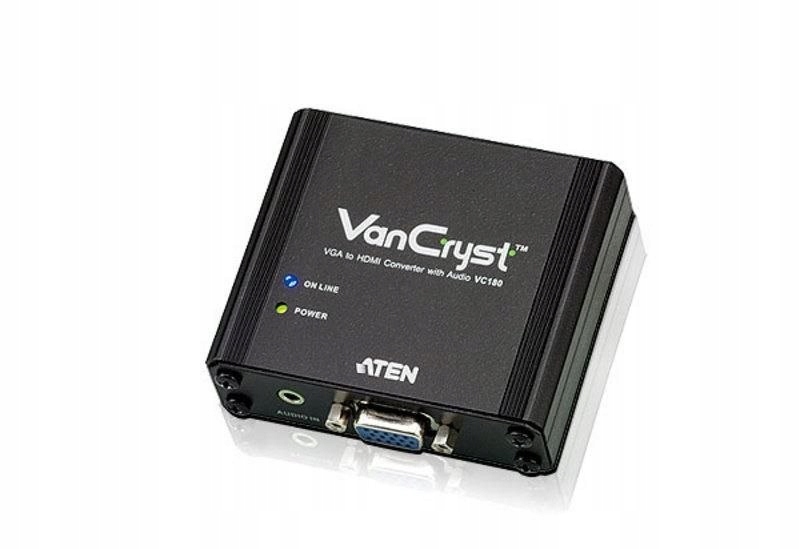Aten VGA/Audio to Hdmi Converter VC180-AT-G