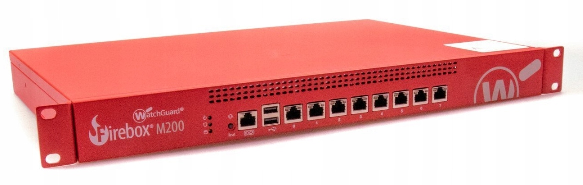 Firewall Watch Guard ML3AE8 M200 czerwony