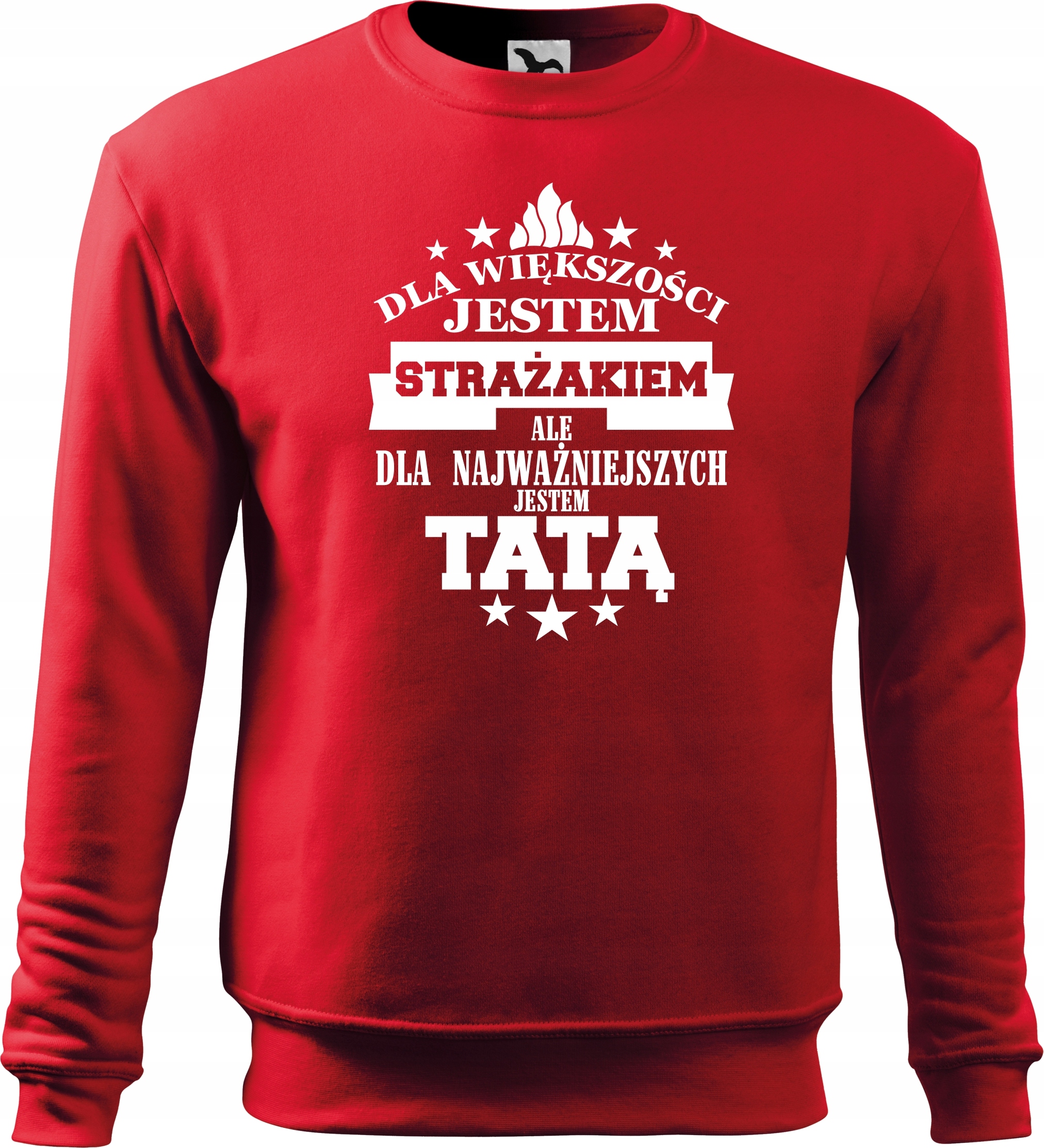 

Bluza męska Prezent Urodziny Dzień Taty Strażak S