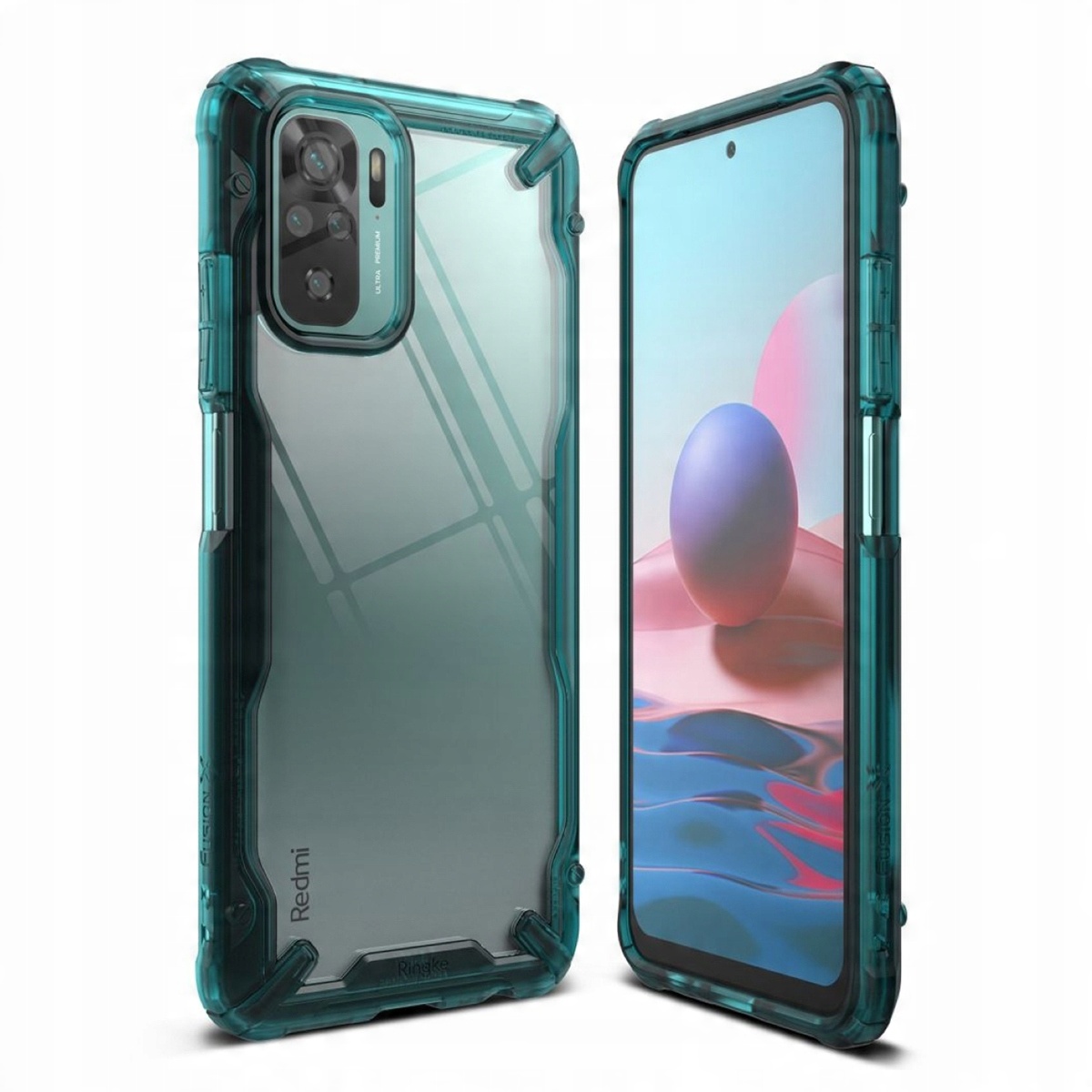 

Ringke Fusion X Etui Do Xiaomi Redmi Note 10/10S