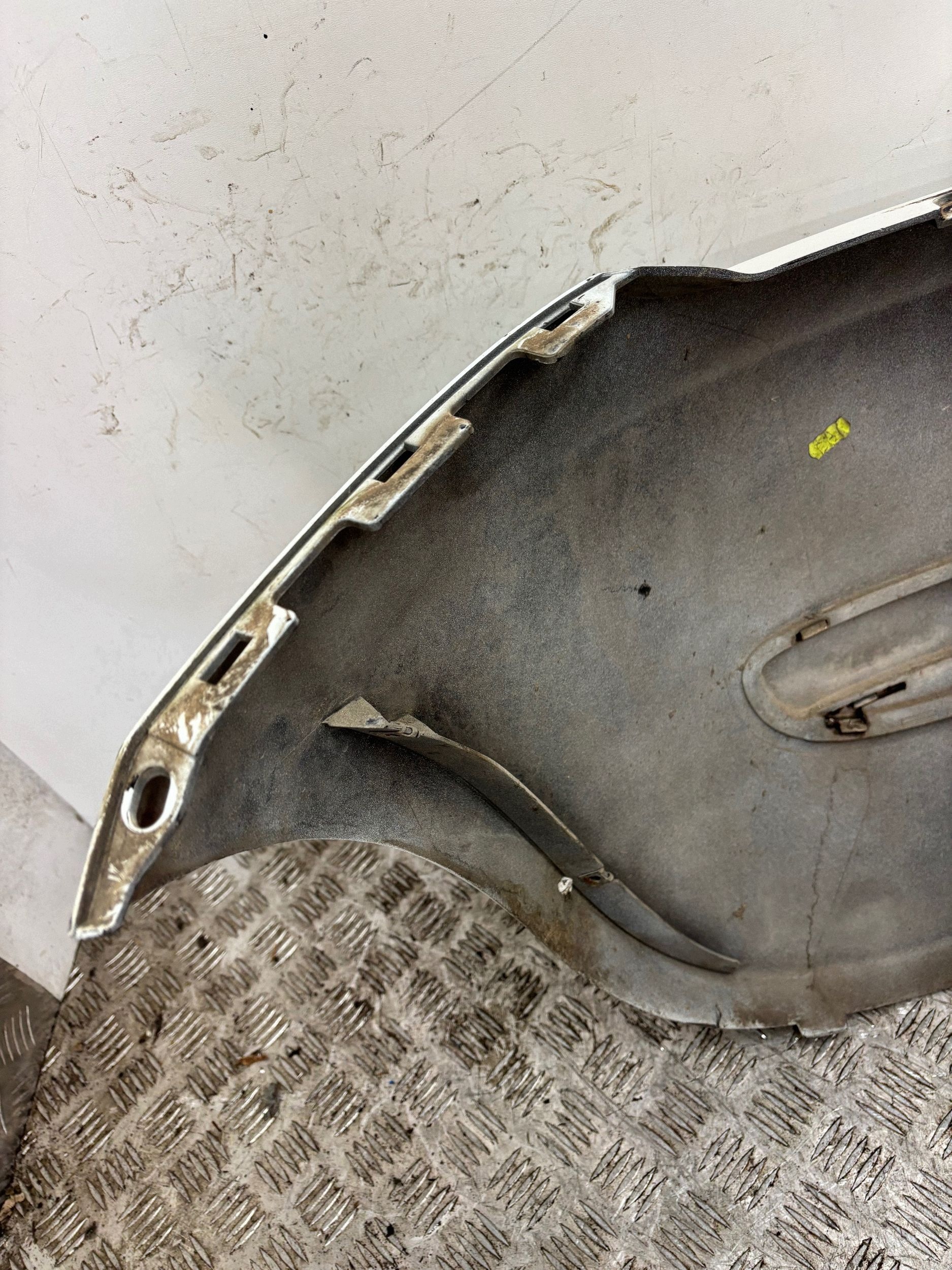 bumper rear part rear FIAT 500 07