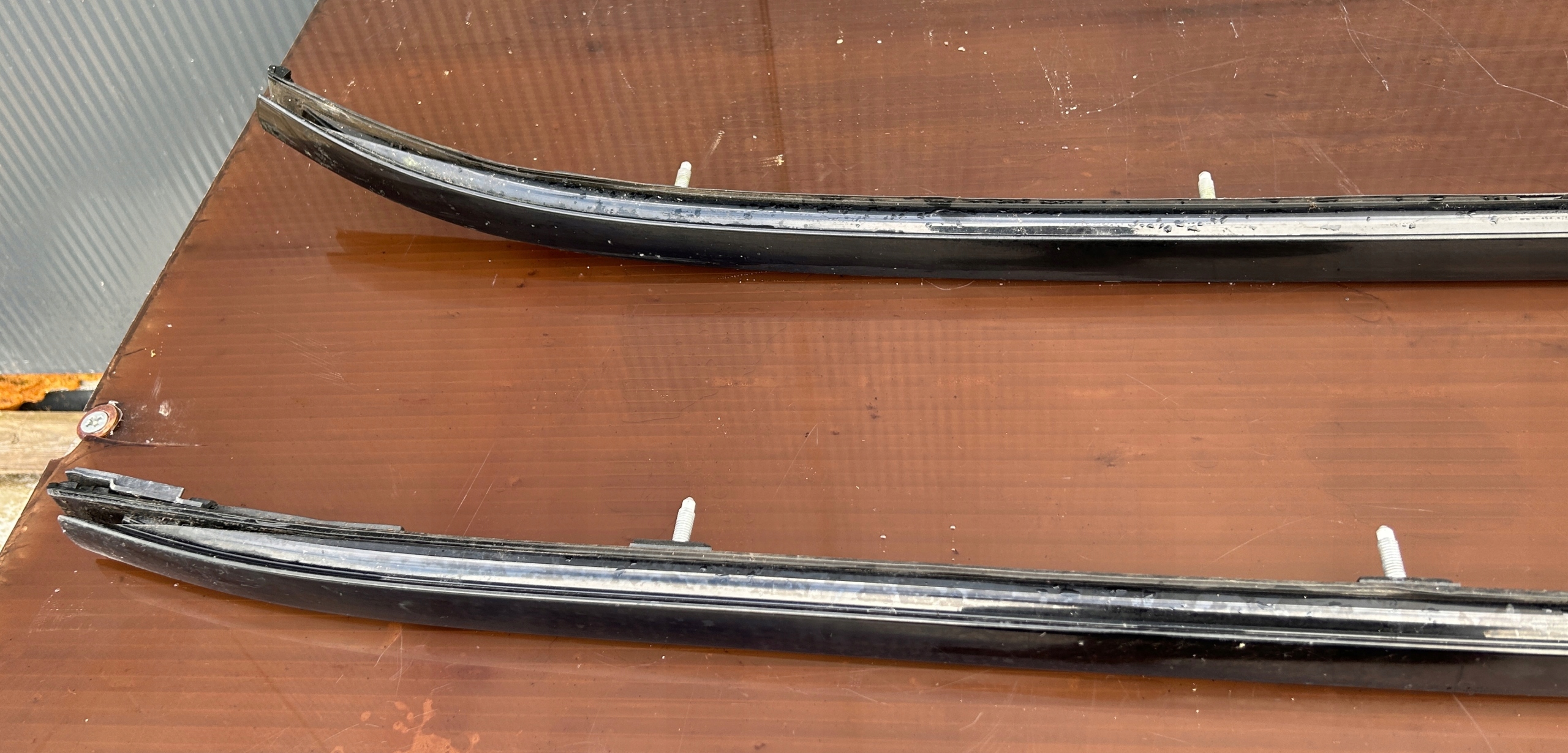 Dachreling dach rechts + links JAGUAR F-PACE X761 PARA