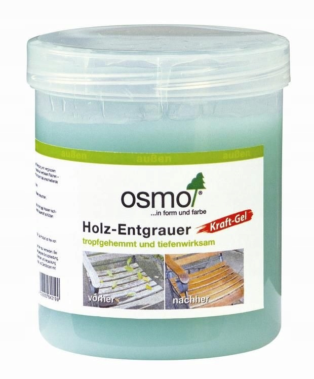 OSMO Żel do usuwania szarości drewna 6609 0,5L Producent Osmo