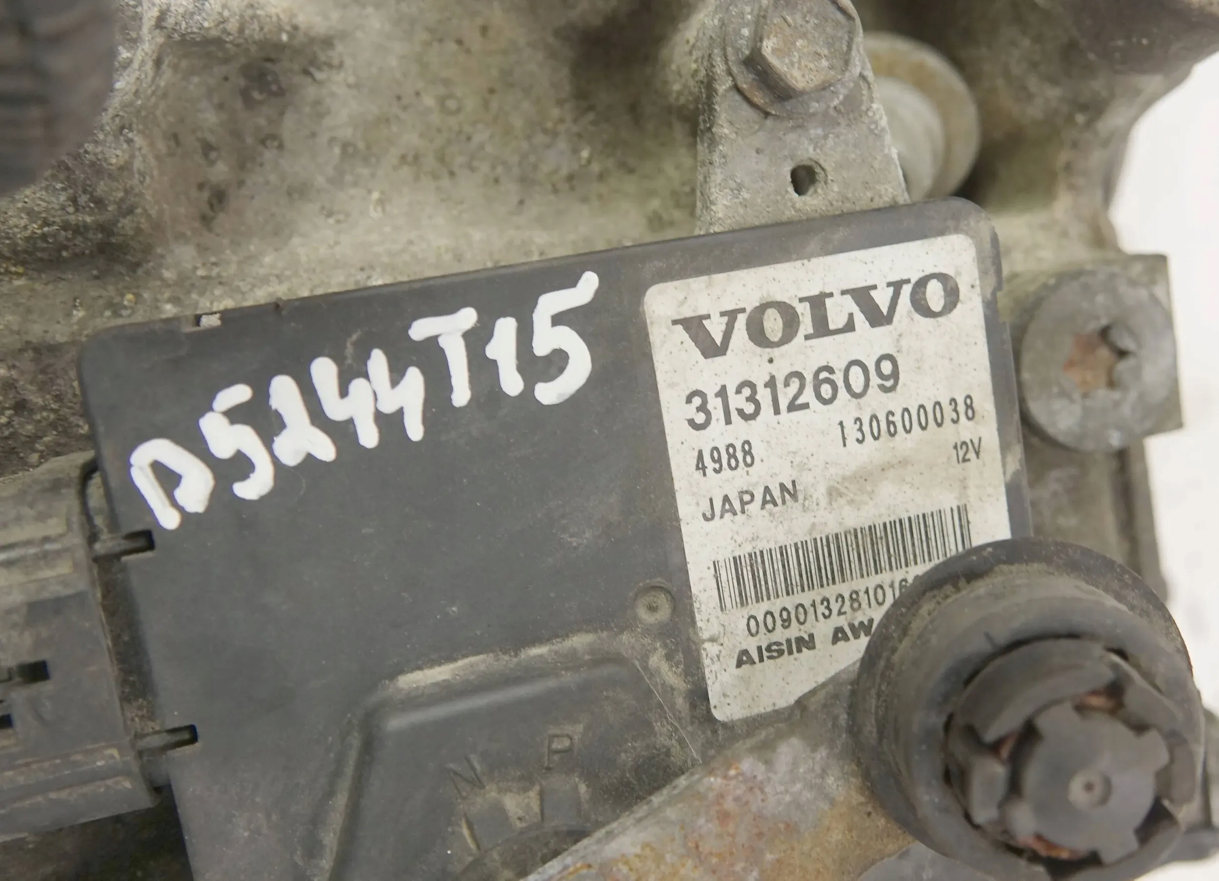 Getriebe AUTOMAT VOLVO S60 II 2.4 1285167