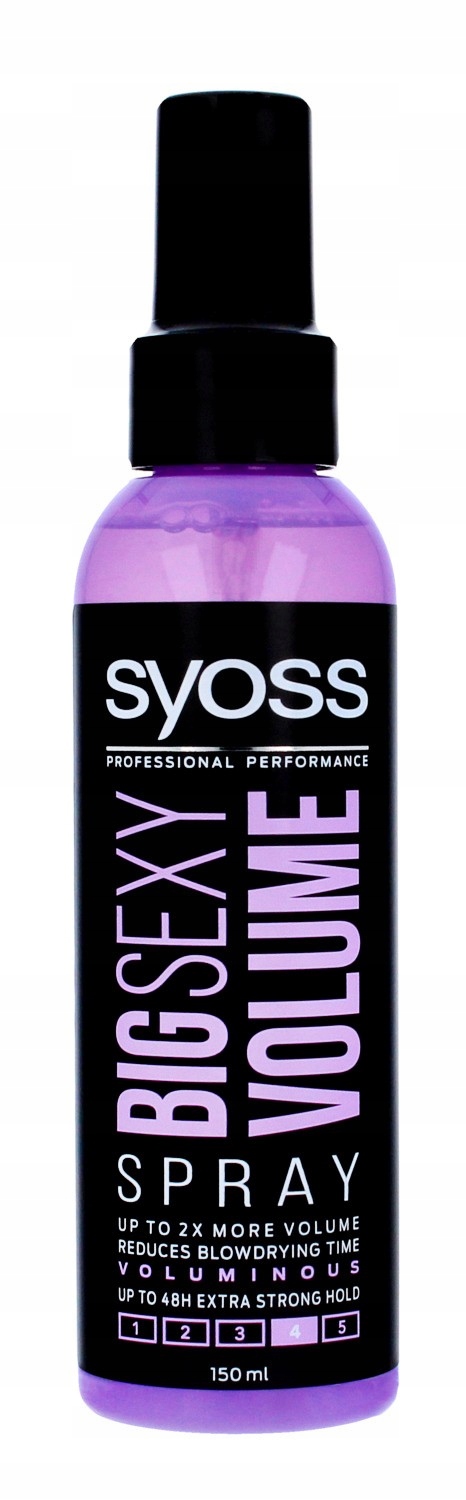 

Schwarzkopf Syoss Big Sexy Volume Spray dodający o
