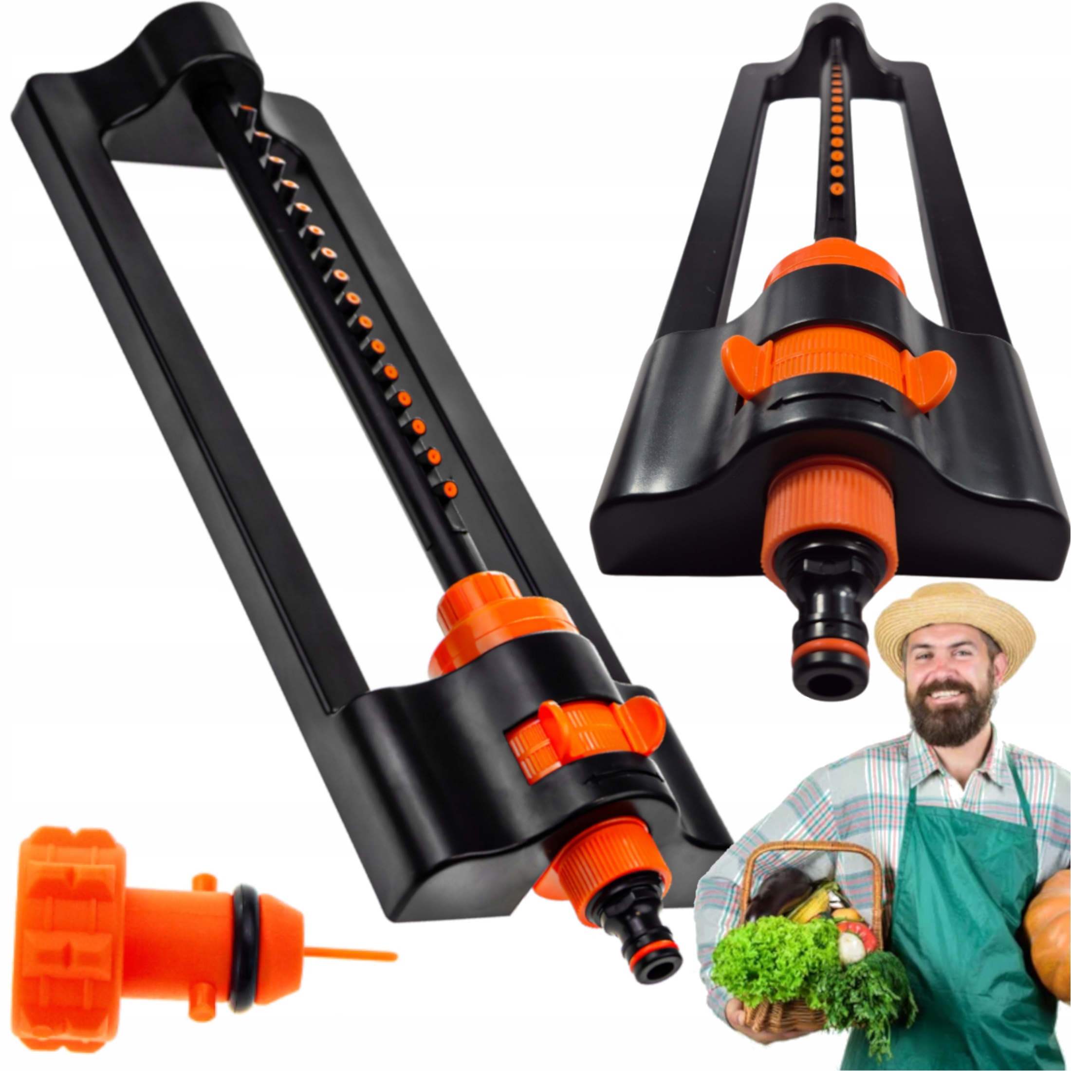 Zavlažovač Na Zavlažování Rostlin A Zeleniny Kovový Na Mnoho Sezón
