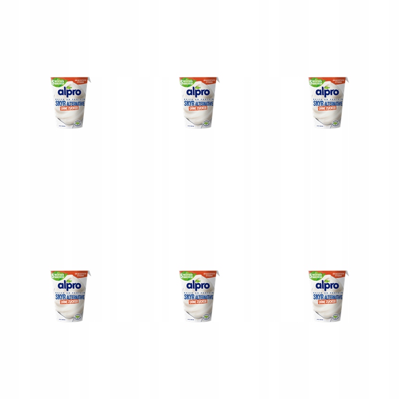 Alpro Skyr styl sójový bez cukru 400 g X6