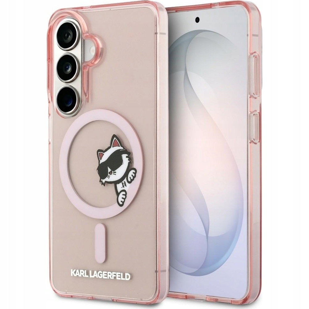Pouzdro Karl Lagerfeld pro Galaxy S26 pro MagSafe, lehké, tenké a přiléhavé pouzdro