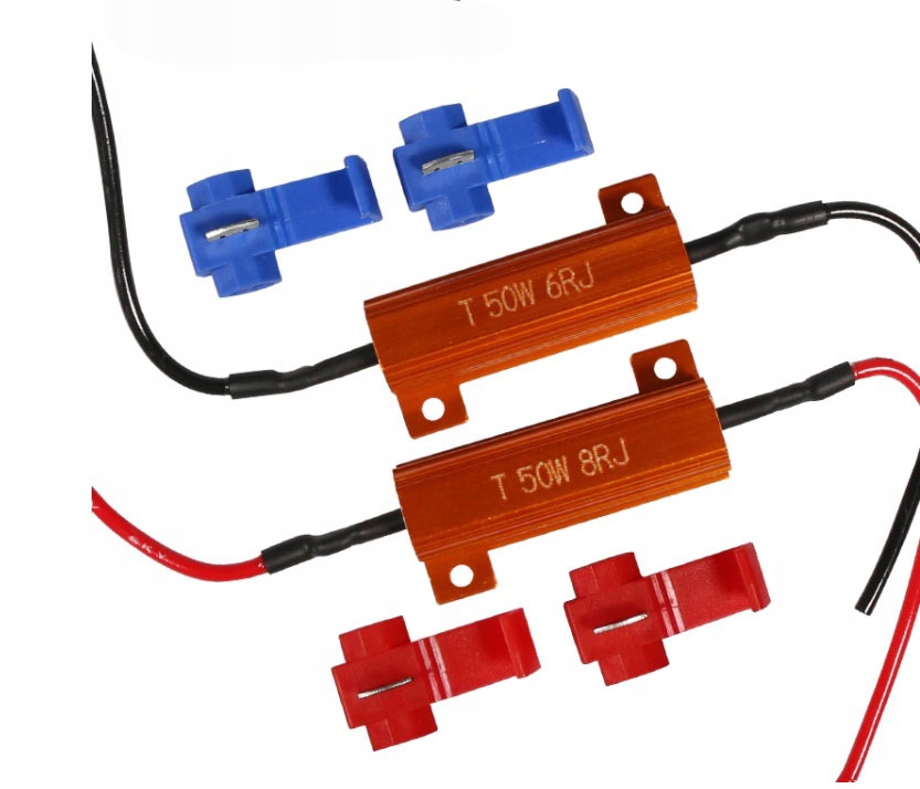

Rezystor Filtr Ledcanbus H7, H1, H4, HB4, H11, H8