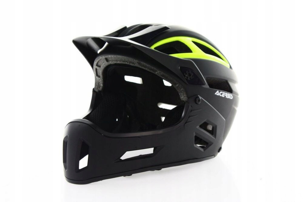 Downhillowy kask Acerbis Doublep ze szczęką Fr S/m