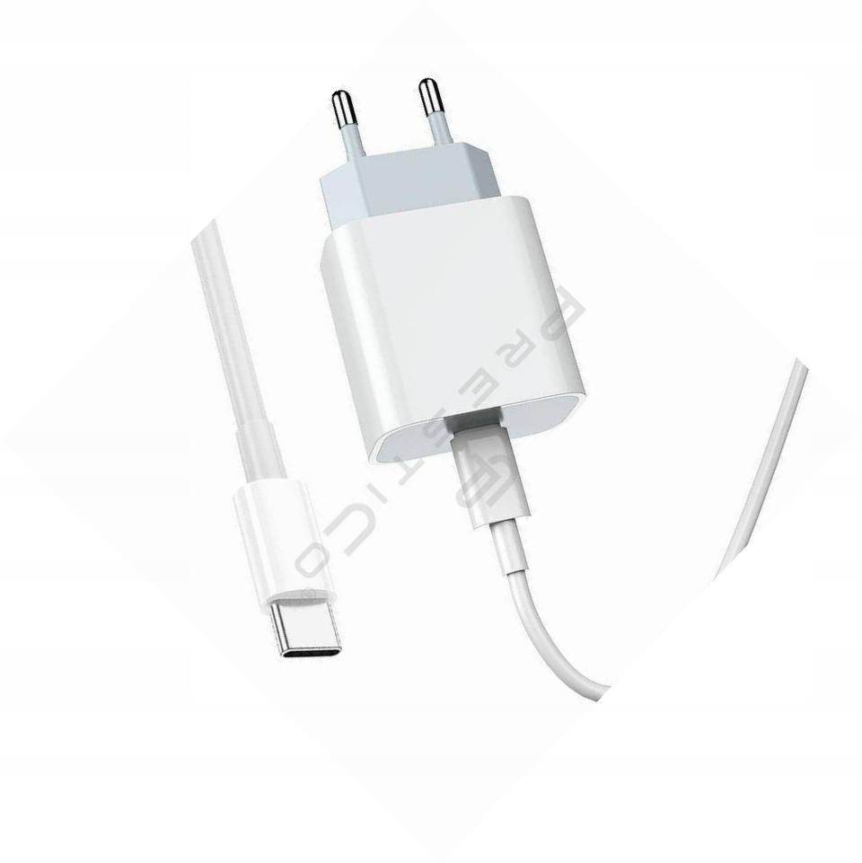 Szybka ładowarka 20W kostka z kablem Usb-c do Google Pixel 9 Pro XL 5G
