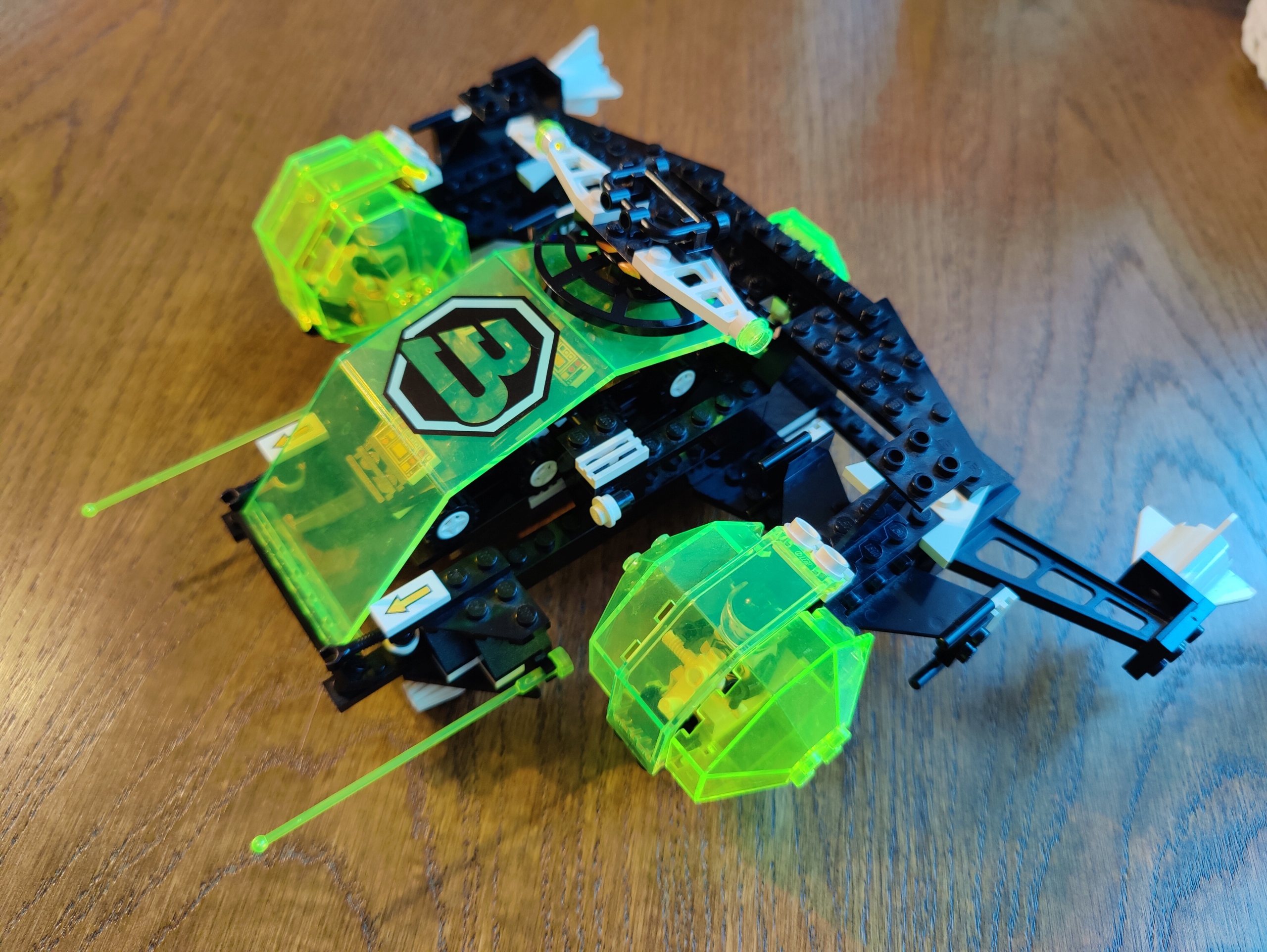 LEGO Space 6981 Aerial Intruder Blacktron Marka LEGO