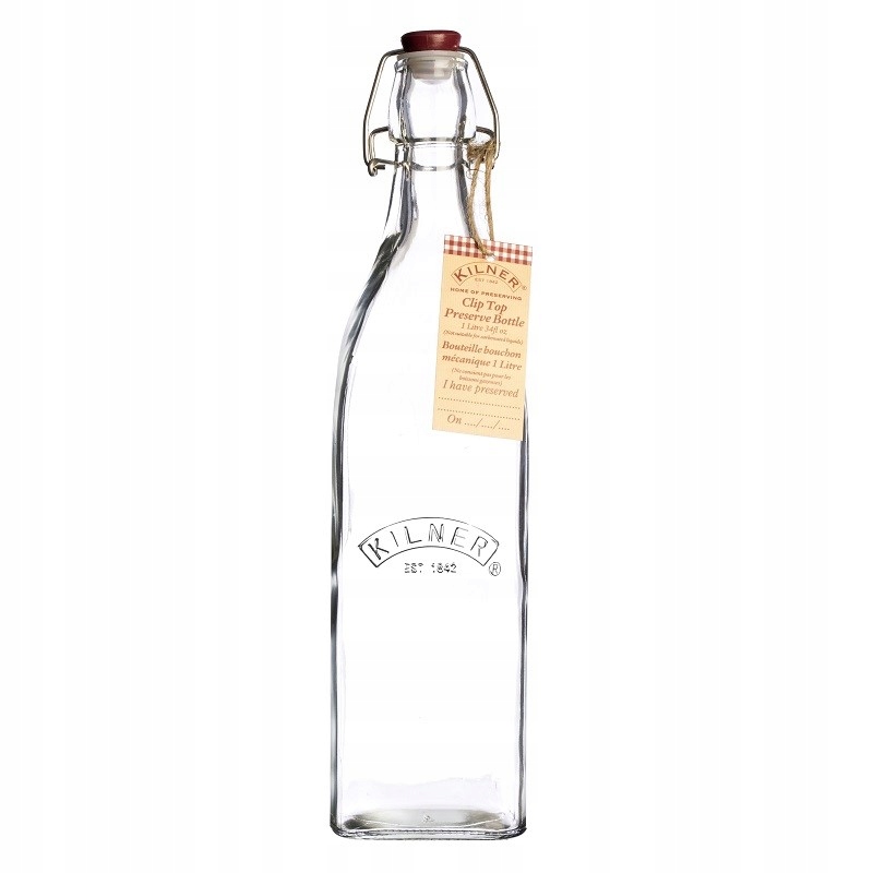 

Kilner Butelka 1l Clip Top Bottles