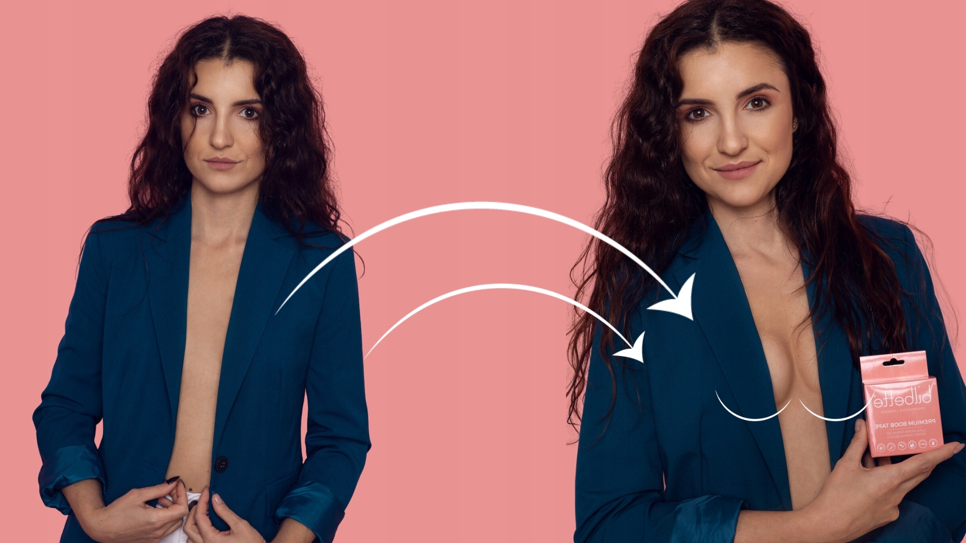 Tasma modelujaca biust z testem wrażliwości 5m Model BB25