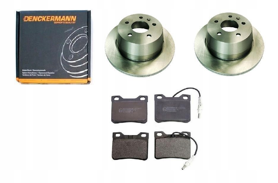 Kotouče Mercedes Vito I W638 Zadní 280 MM