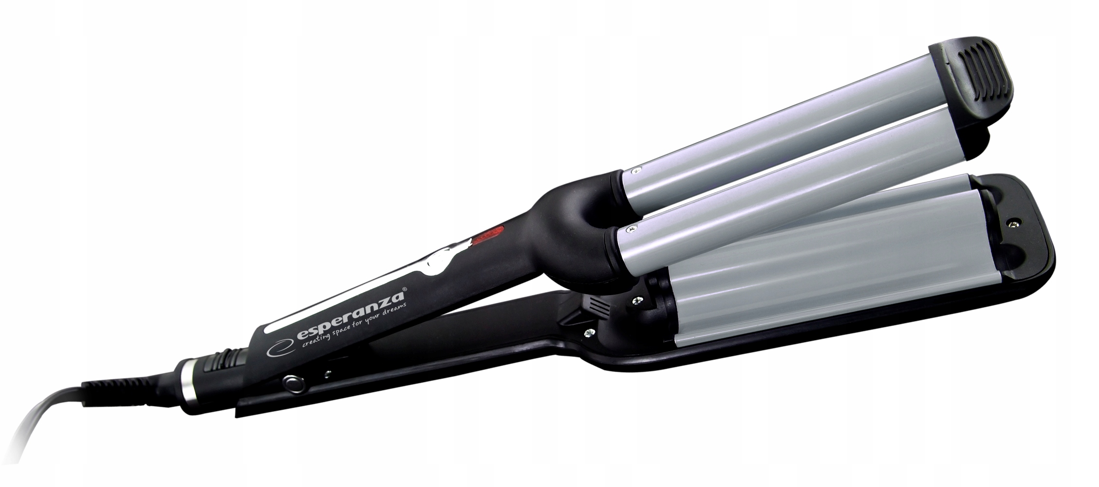 KARBOWNICA FALOWNICA DOMOWA LOKÓWKA DO WŁOSÓW 55W Typ karbownica