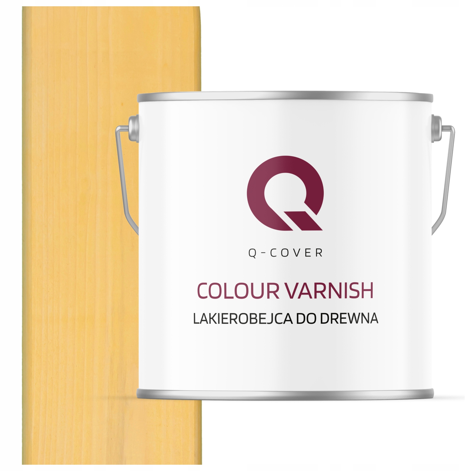 Lakovník Na Dřevo 3V1 Extra Lazura Borovice Satén 5L Ochranný