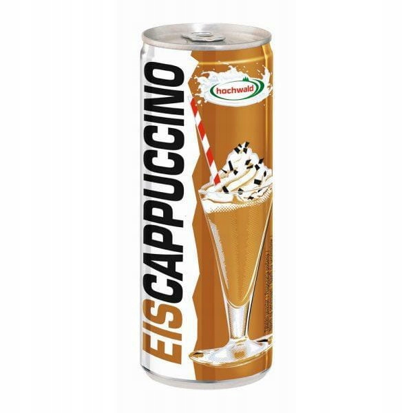24 Sztuki Hochwald Kawa Mrożona Cappucino 250ML Puszka