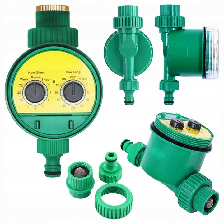 Sterownik Programator Nawadniania z Wyłączeniem Czasowym Water Timer