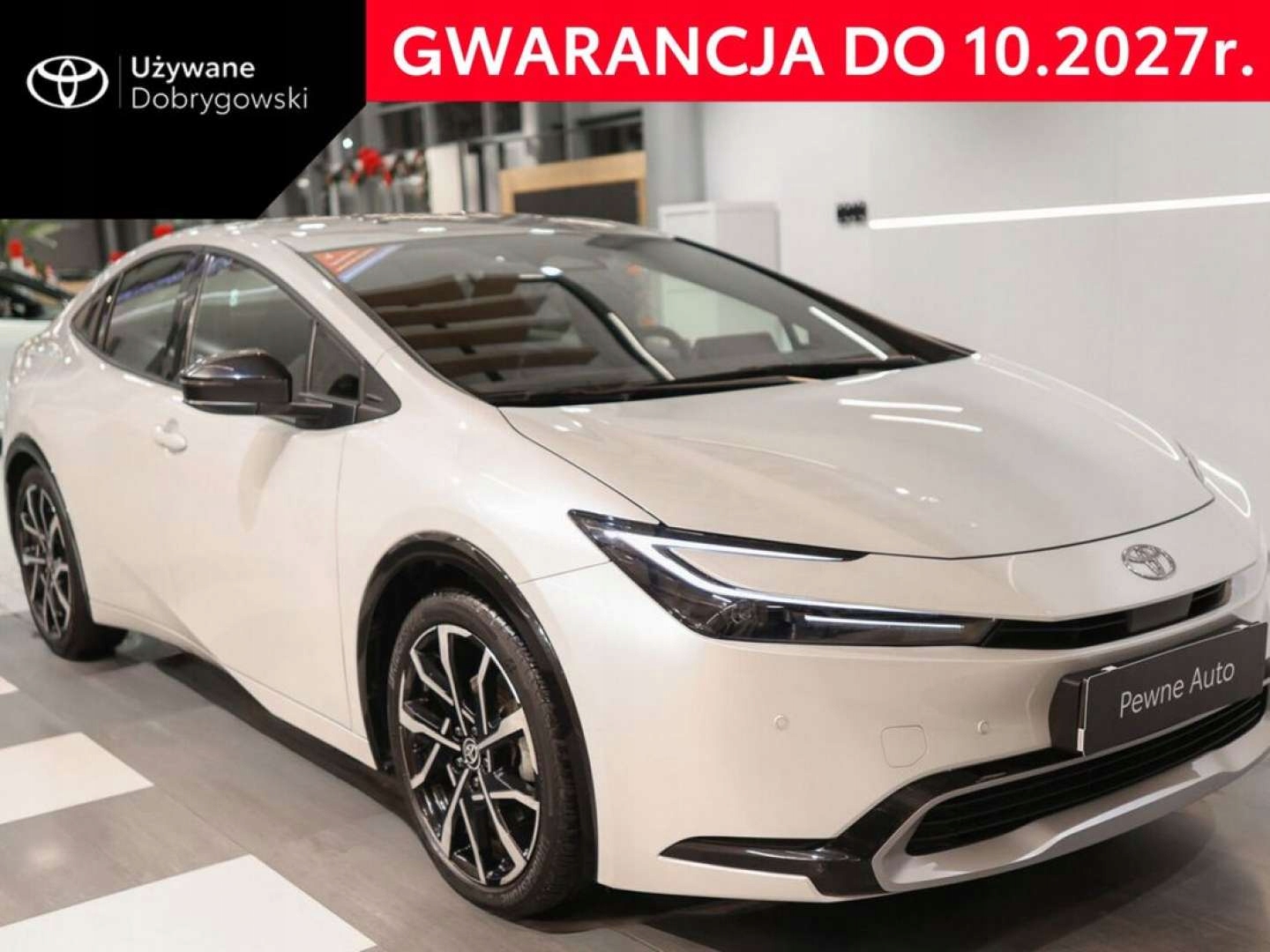 Toyota Prius Plug-in Hybrid 2.0 Hybryda Plug-in 223KM