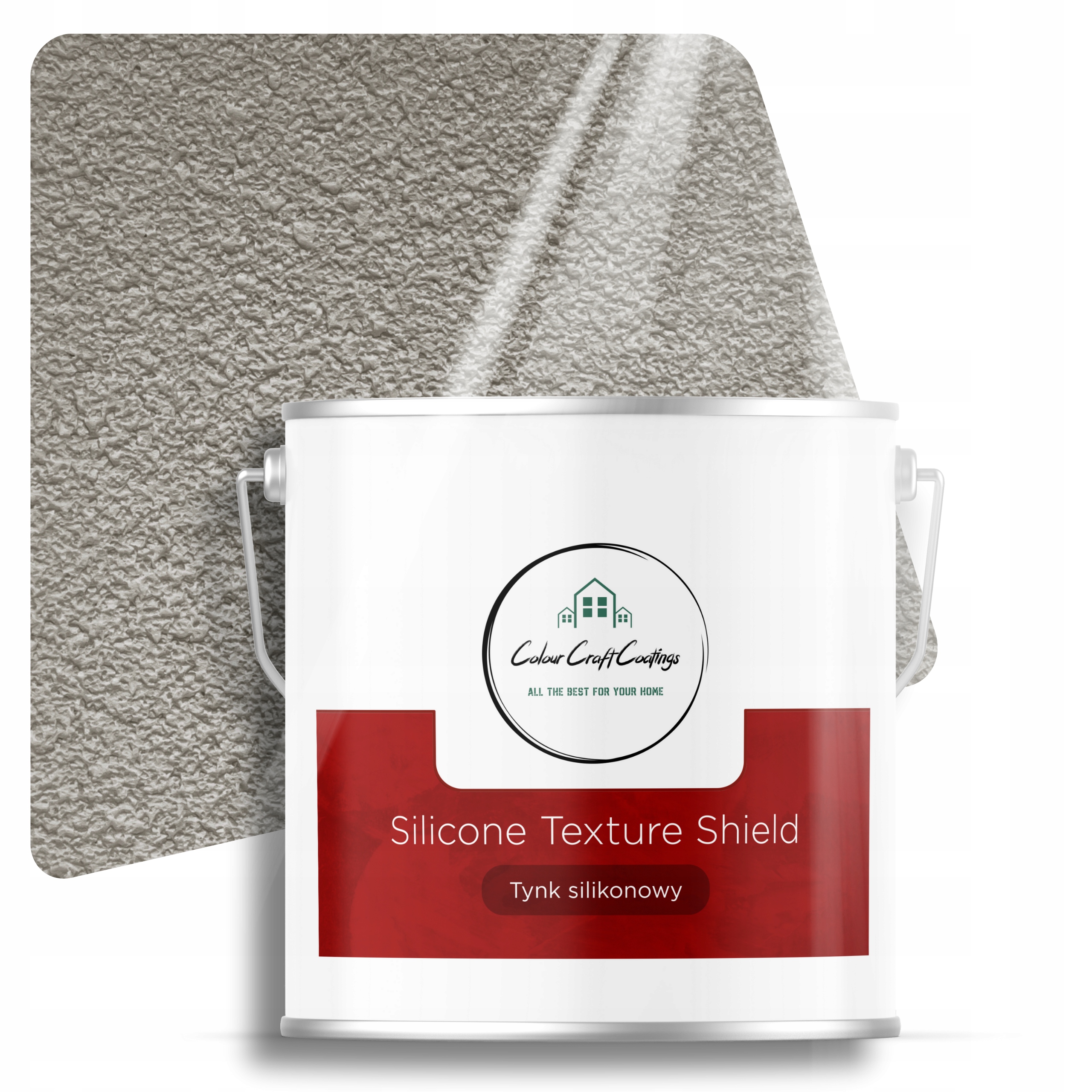 Silikonová omítka 1,5 mm Baranek Šedá 7 Kg F284