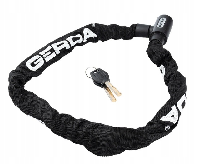 BLOKADA ROWEROWA ZAPINKA ZABEZPIECZENIE GRUBE 90cm Marka Inna marka