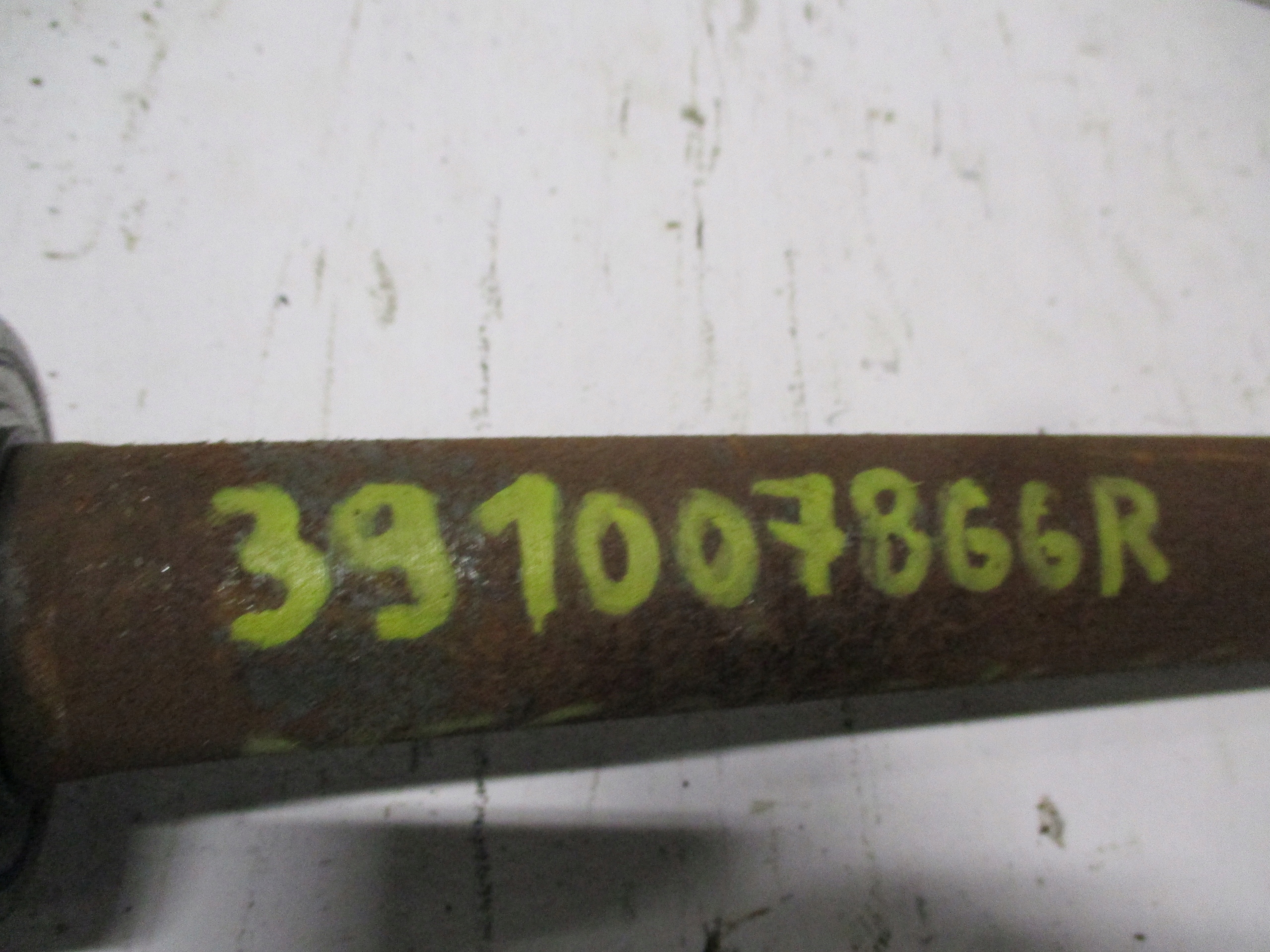 semi-axis RENAULT MEGANE IV 1,6TCE 39100-7866R right front