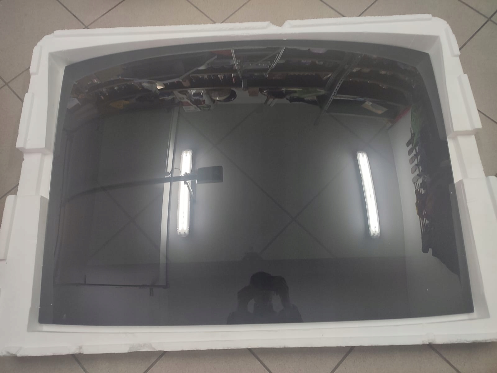 Fiat 500 E elektryk szyba panorama dach szklany