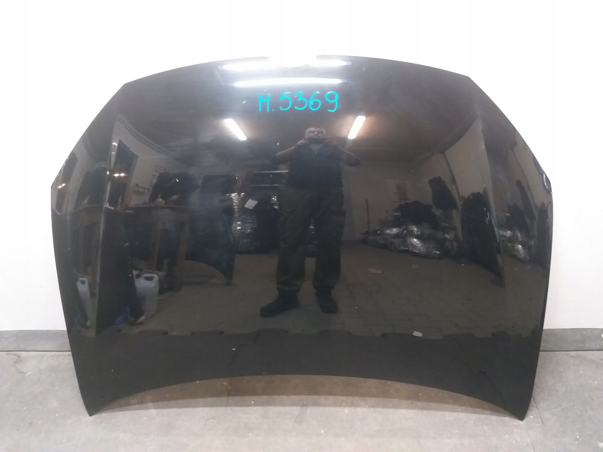Motorhaube VW Golf V Bonnet Hood - Thumbnail 1