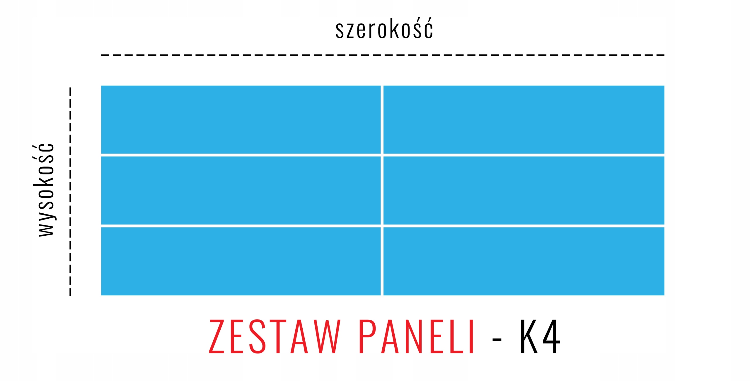 ZESTAW PANELI TAPICEROWANYCH panele na wezgłowie ZESTAW K4 200x80 cm Kod producenta 1