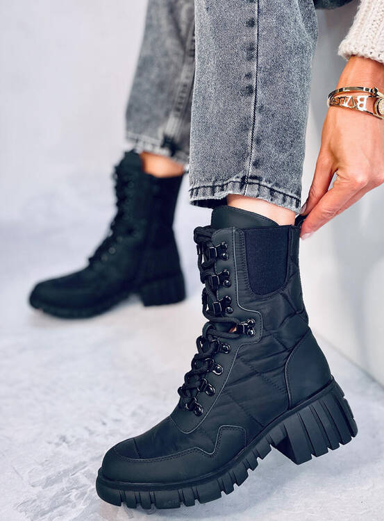 Botki ortalionowe JEWEL BLACK rozmiar 41