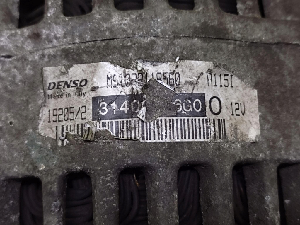 SUZUKI IGNIS 1.2 4X4 ALTERNATOR MS1022118560