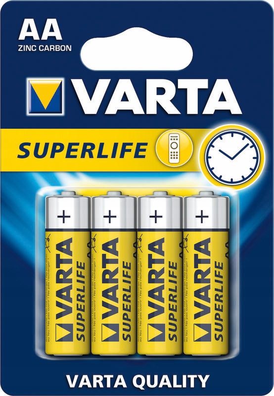 

Baterie Varta Superlife Aa R6P