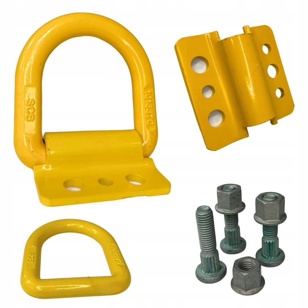 Propagační držák upevňovacích šroubů Schmitz 12 tun, upevnění na rám, sada sada