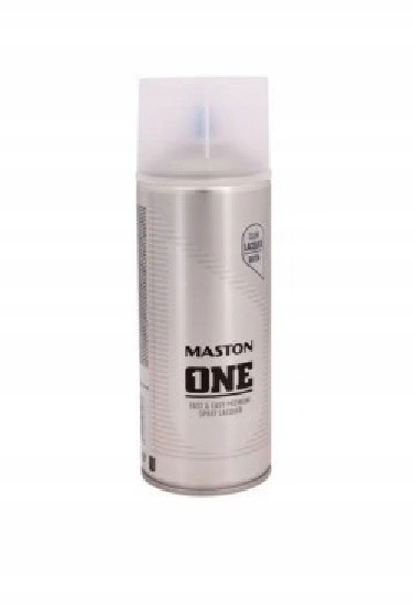 

Maston One Bezbarwny Mat Spray Lakier 400ml