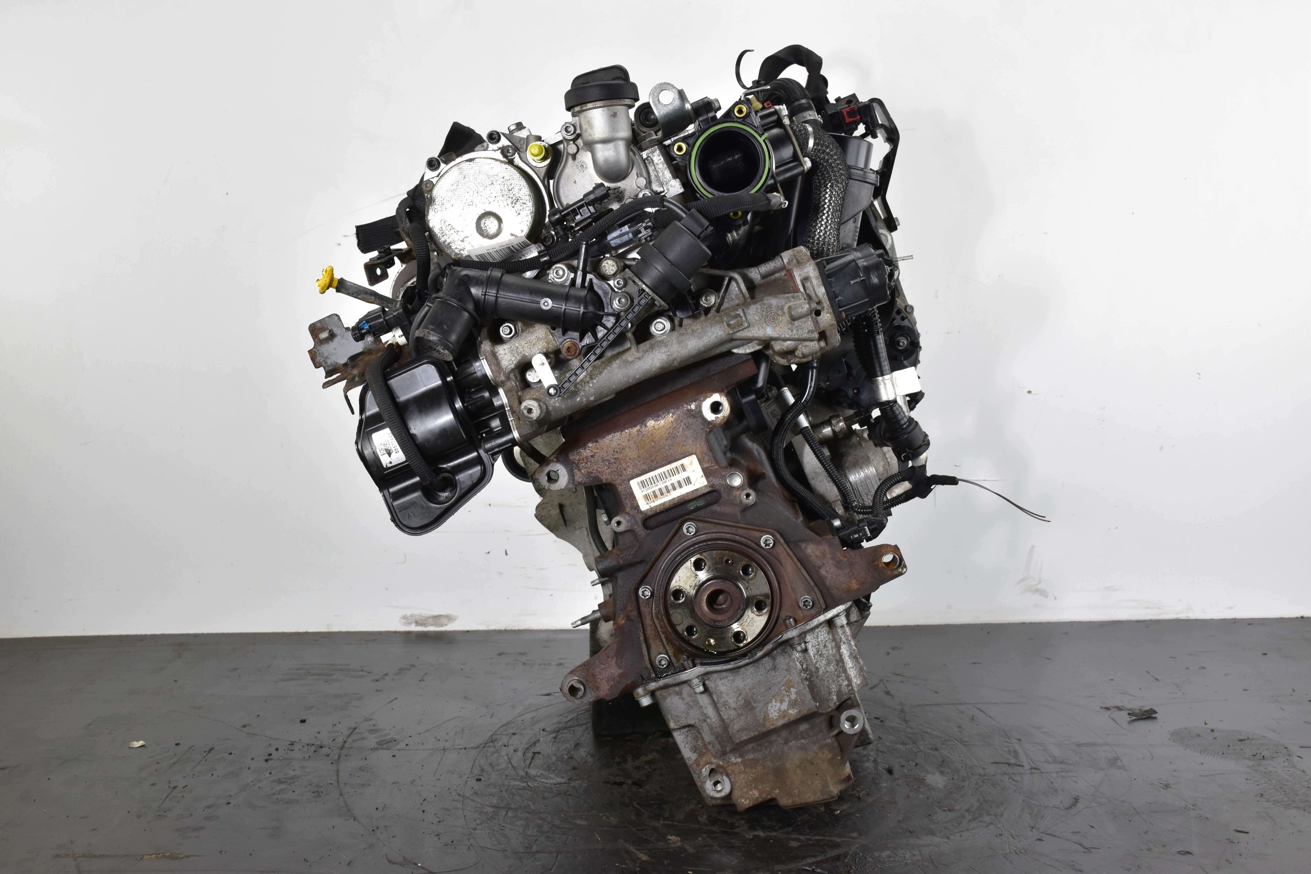 engine Opel ASTRA J INSIGNIA A ZAFIRA C 2.0 CDTI 131KM A20DT @ KOMPRESJA @