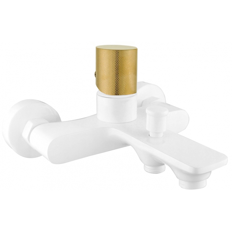 Mexen Royo One vaňová batéria, biela/zlatá