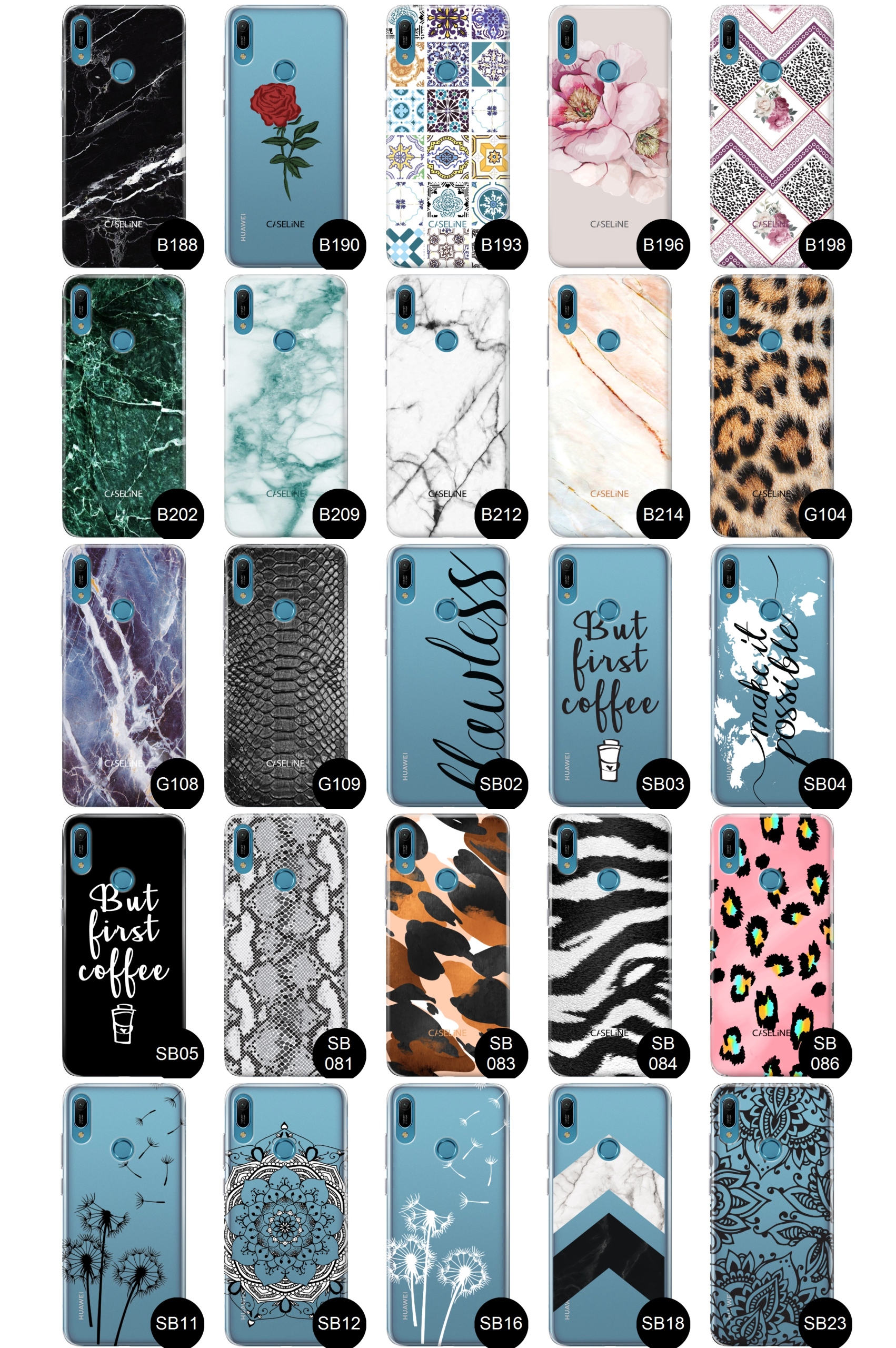 Etui do Huawei Y6 Prime 2019 case wzory