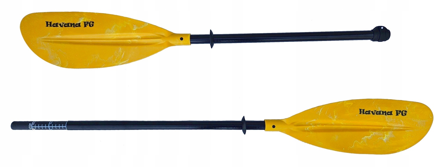 Wiosło Składane Kajakowe Regulowane 220-230 CM Do Kajaka Havana Fg