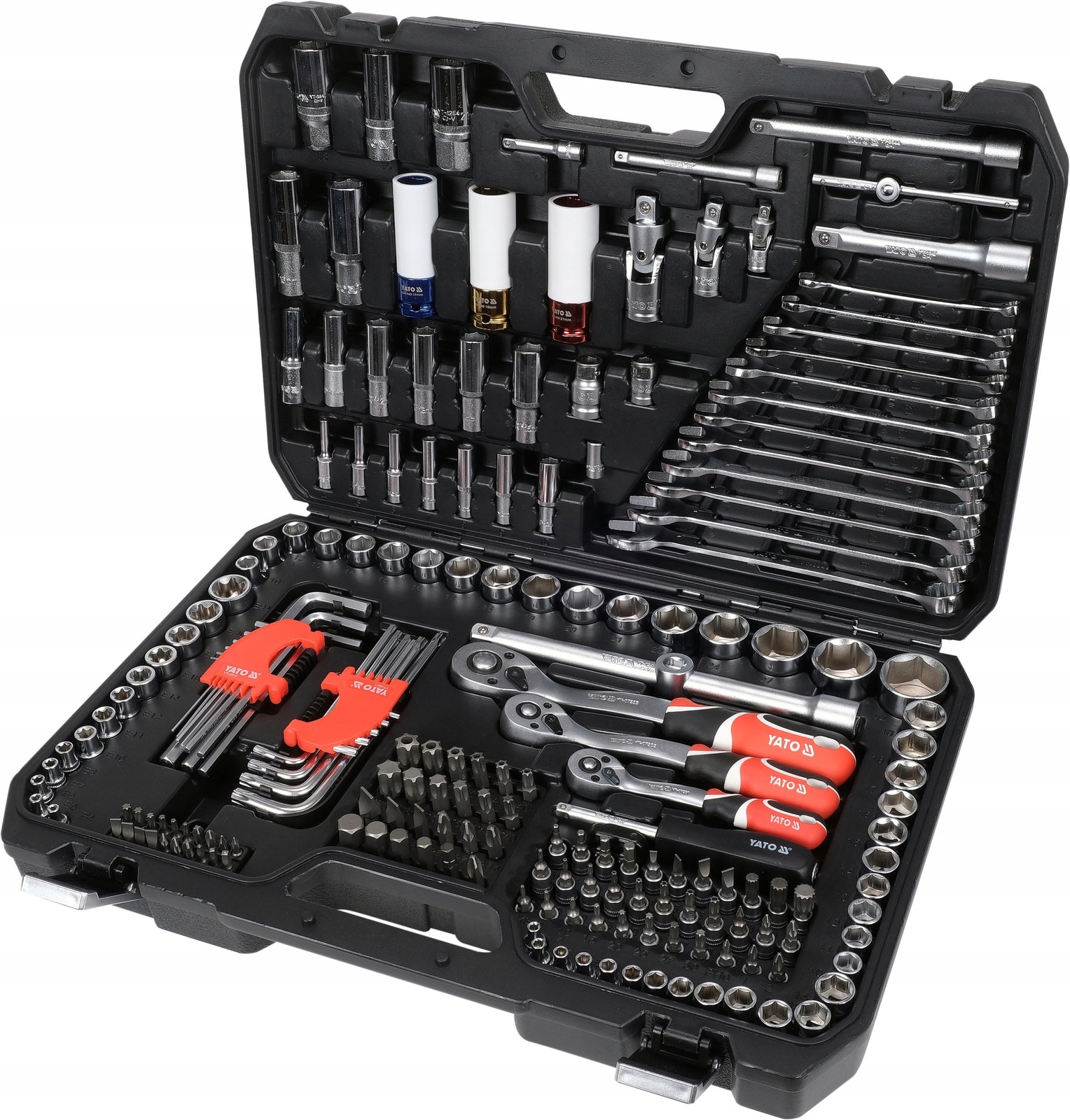 Yato sada nástrojov 1/4" 3/8" 1/2" YT-38850