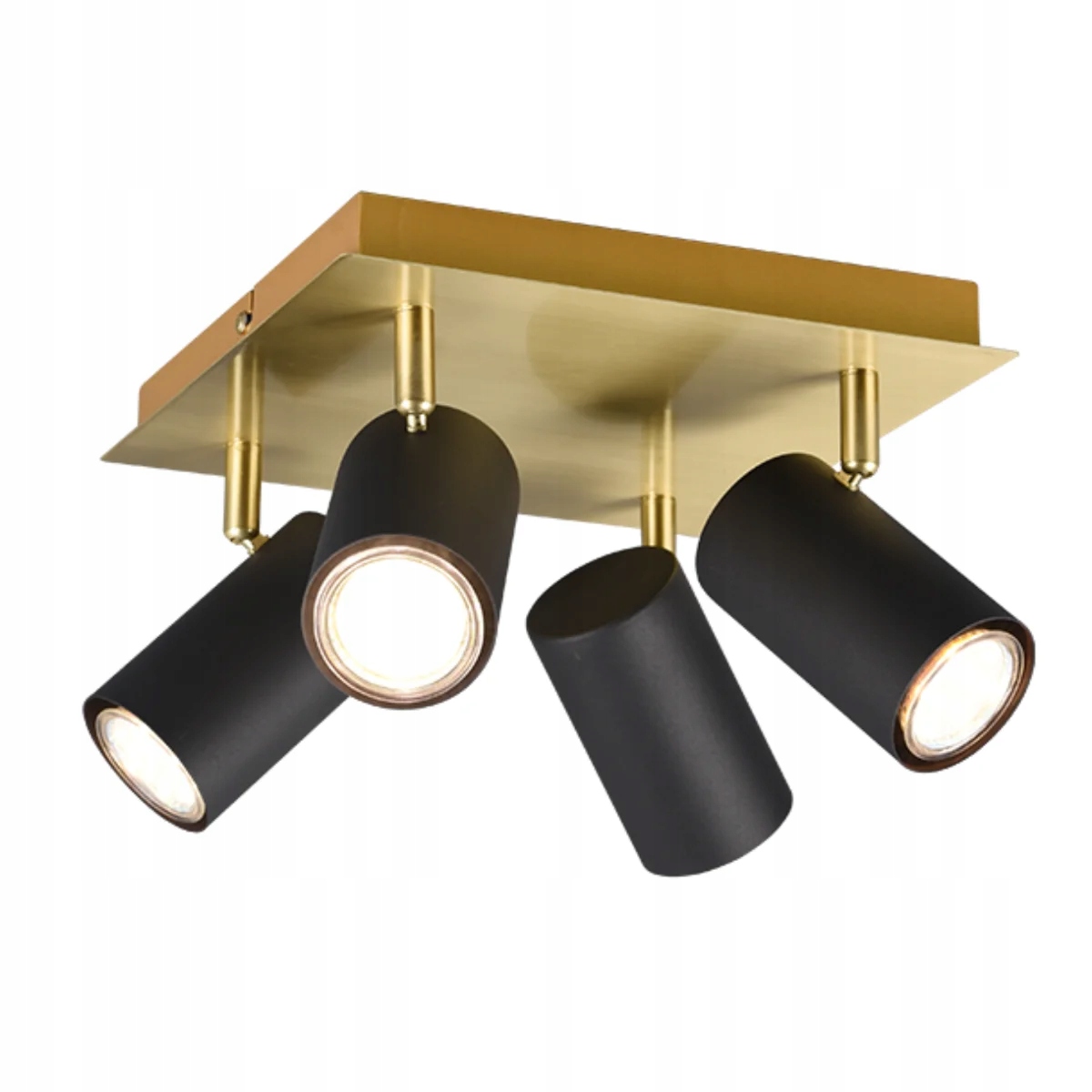 Stropná lampa nástenný reflektor spot zlatý Trio