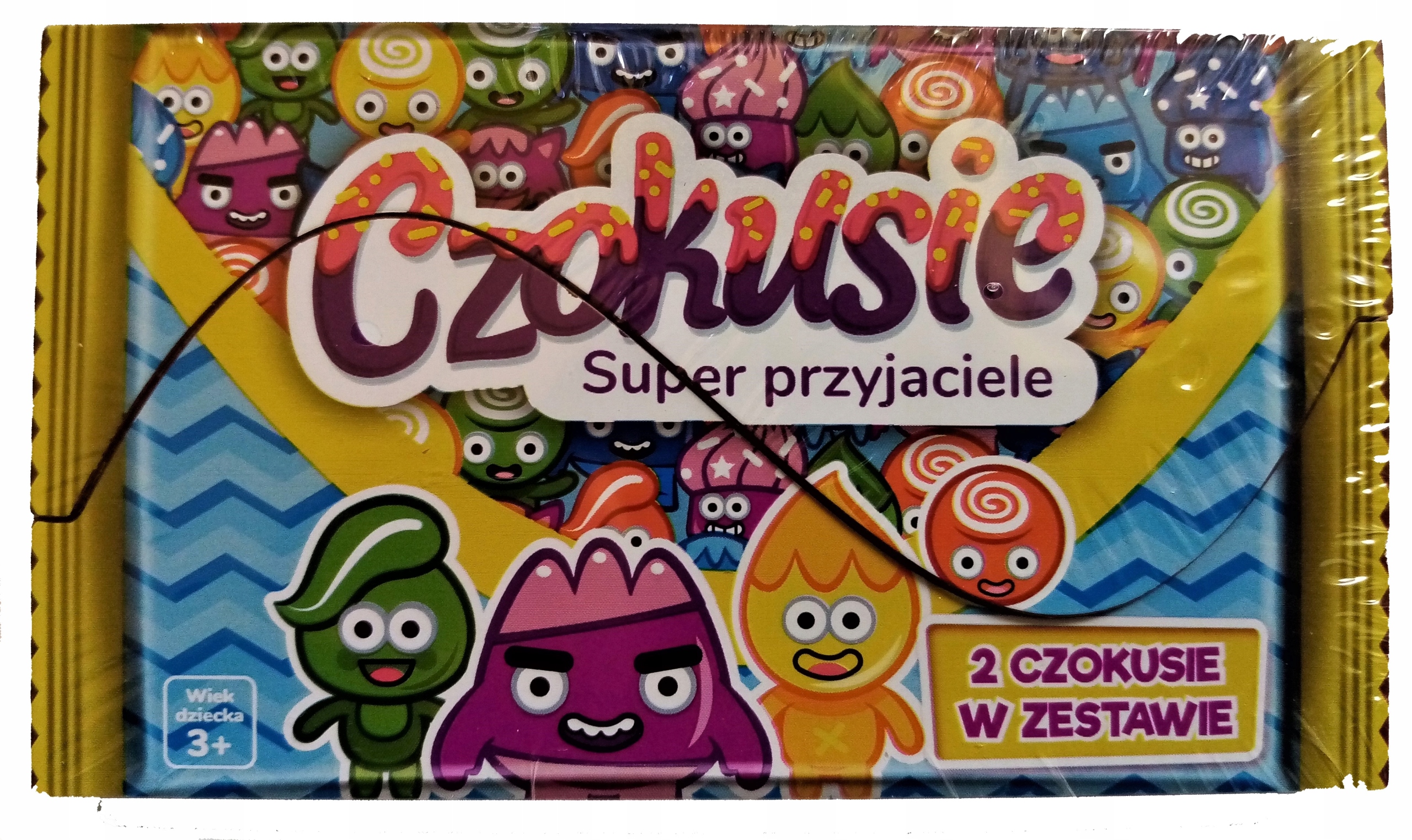 

Czokusie przyjaciele figurki pachnące niebie