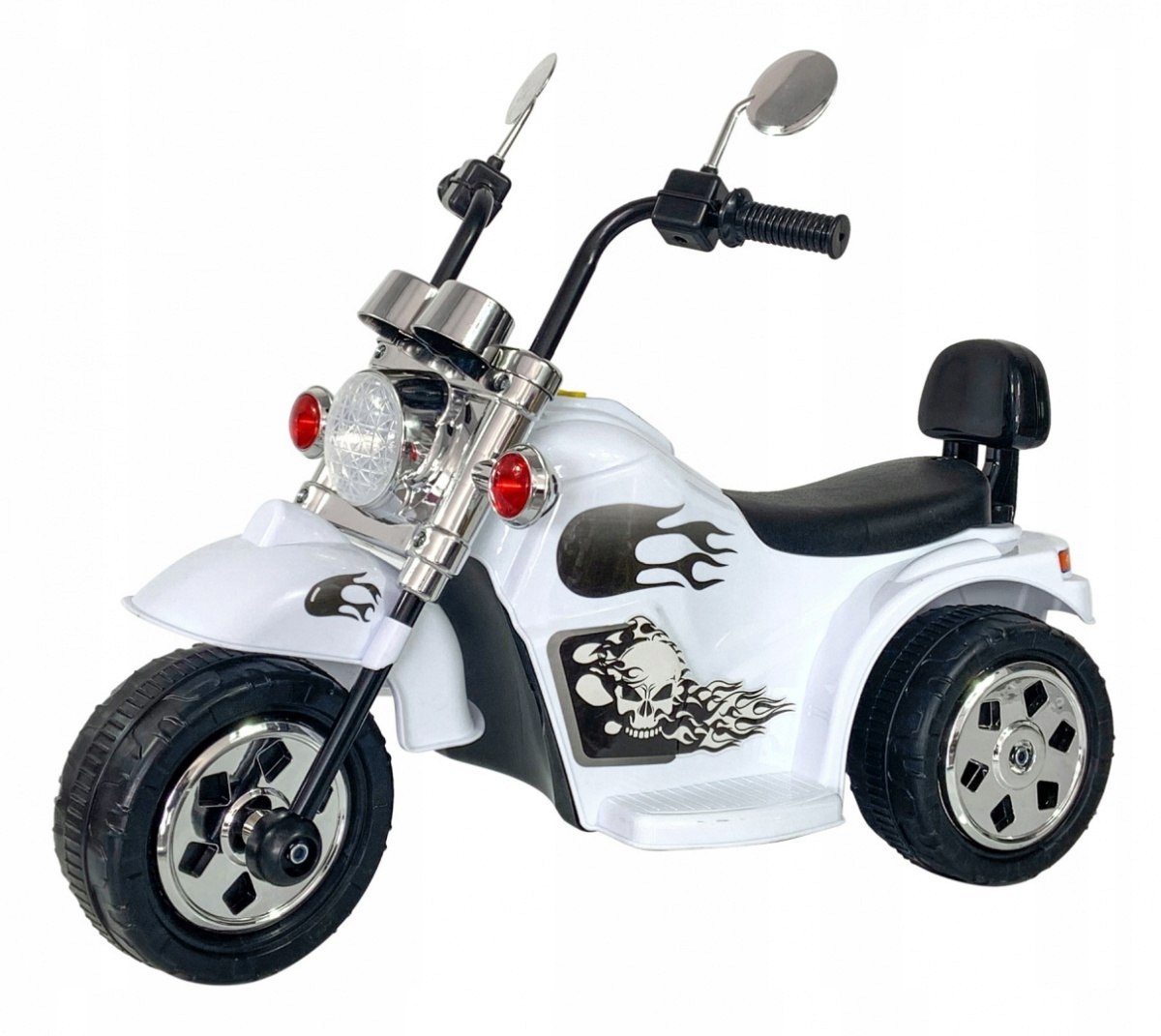 Motorek Hot Chopper Biały Ramiz